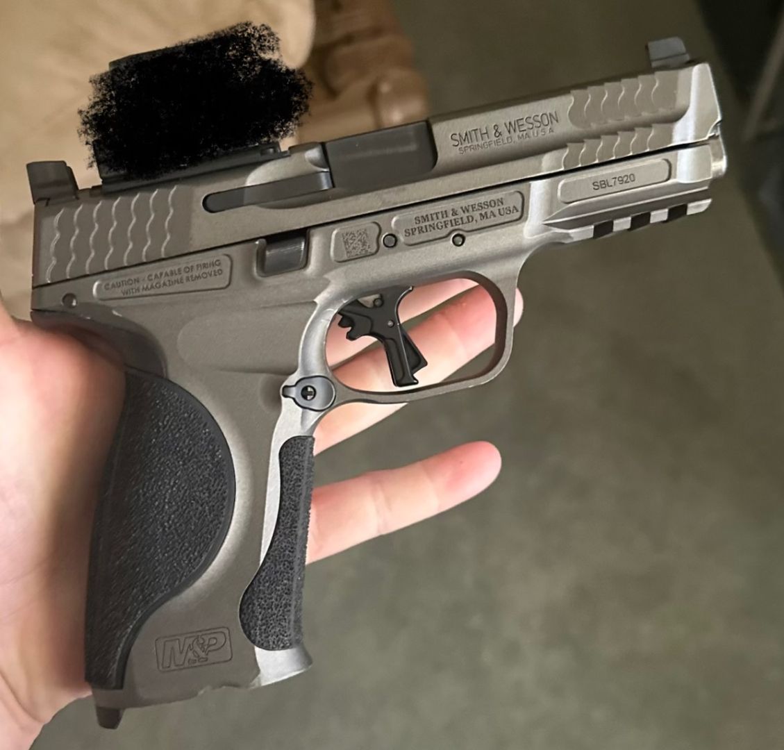 Metal frame Smith & Wesson MP 2.0