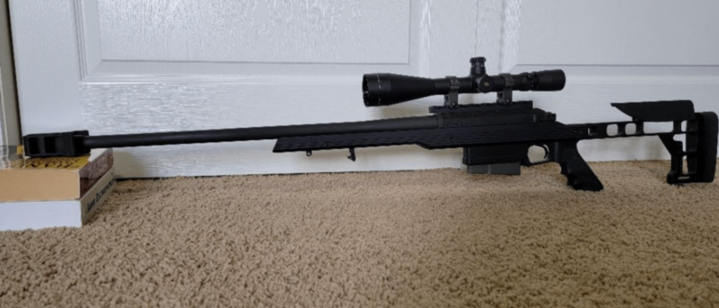 Armalite AR30-A1 .338 Lapua Magnum Setup