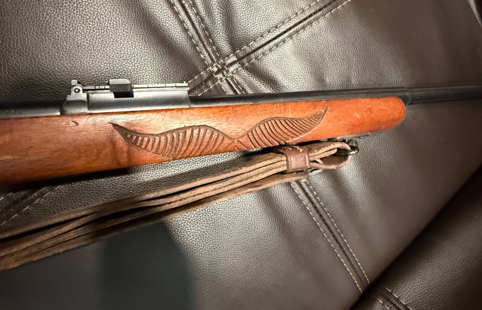 Mauser Argentino 1891 – 7.65×53 – Loewe Berlin – Matching – Lightly Sporterized 5