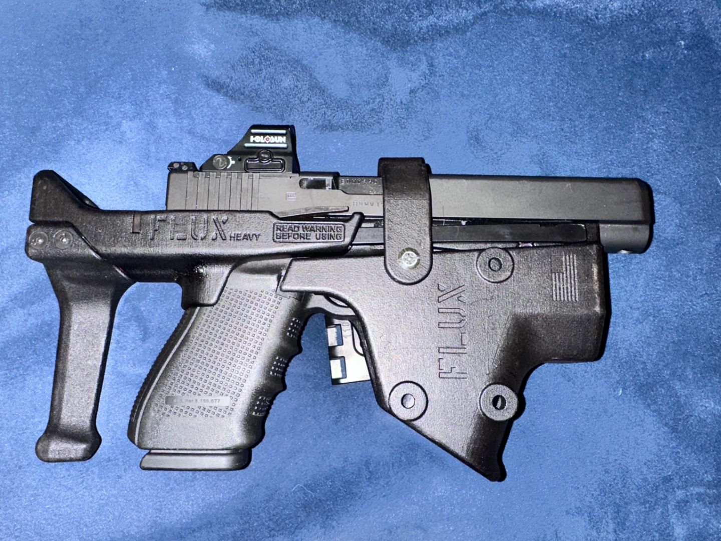 FLUX heavy Glock 40 3