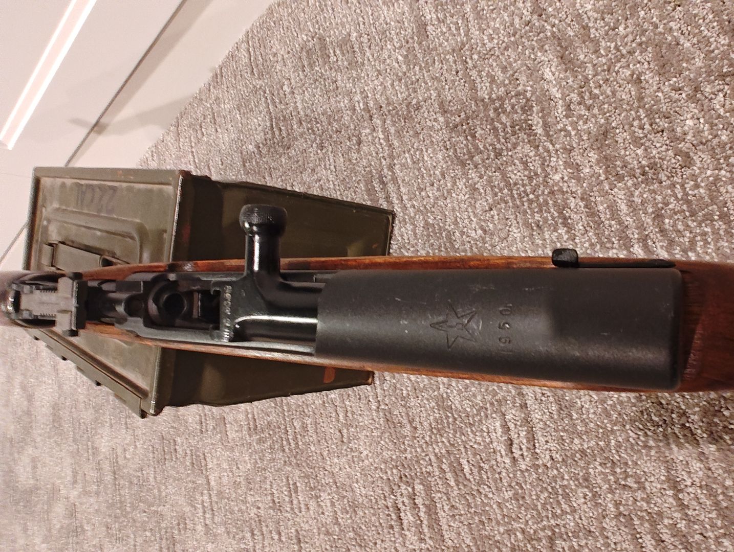 1950 Russian Tula SKS 4
