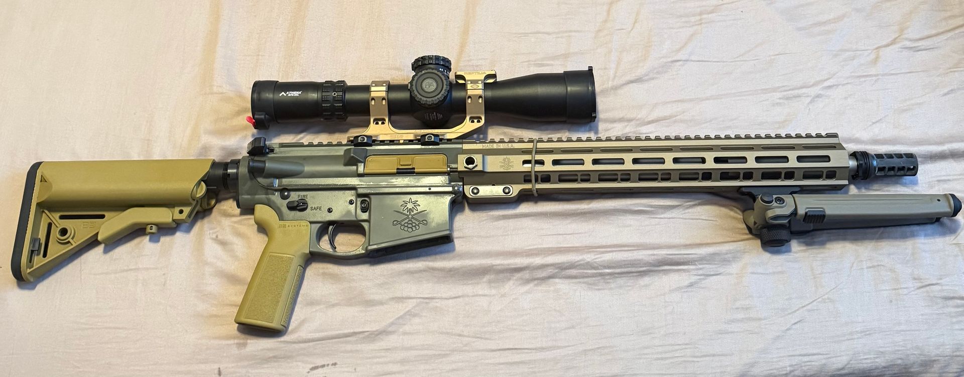 308 PSA SABRE 10A1 DMR