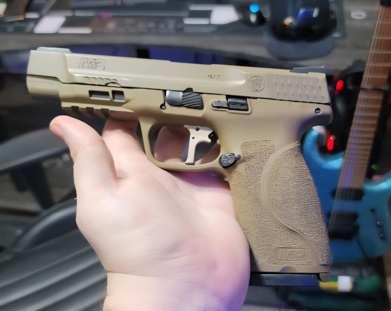 Smith and Wesson M&P 2.0 5in - Apex Trigger 3