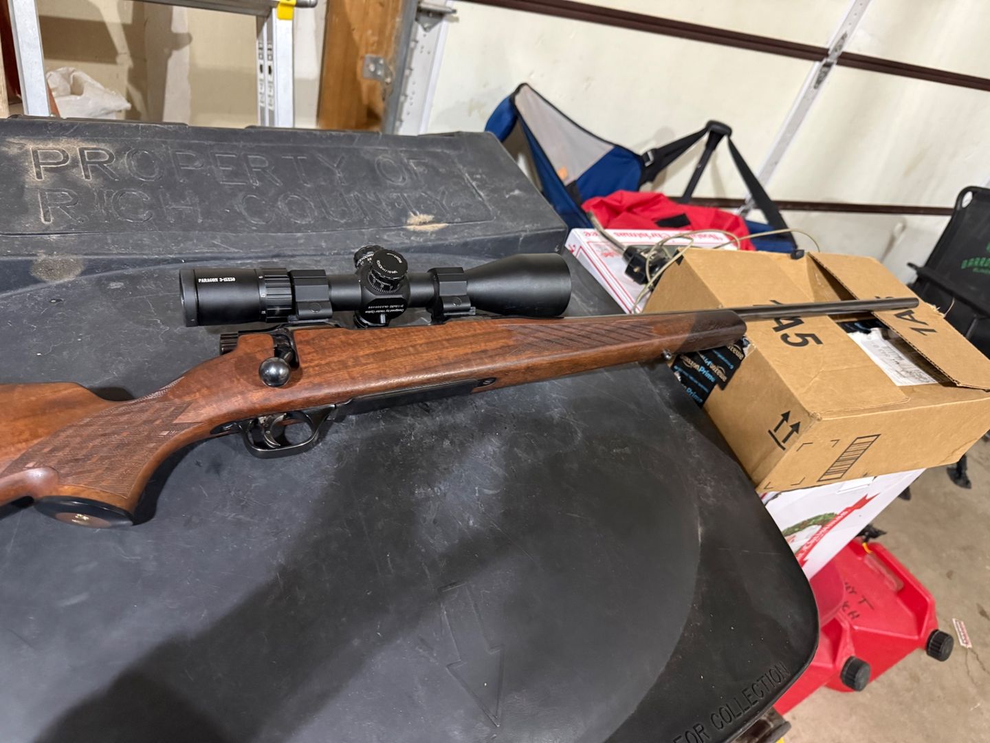 Nikko Golden Eagle 7mm  2