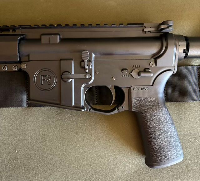 Radical Firearms RF-15 (AR-15) w/case & 5-30rd. Mags 2