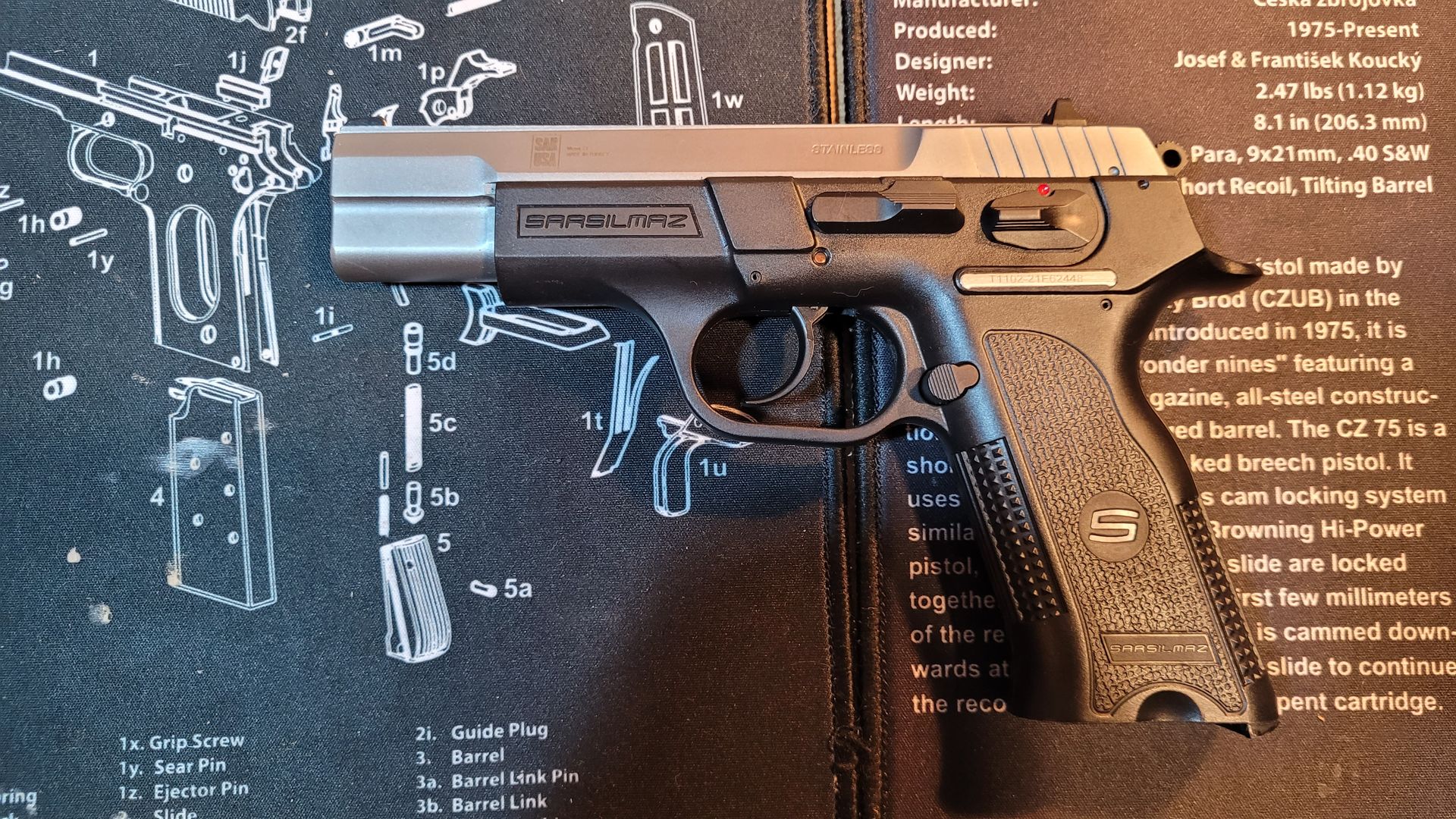 SAR USA B6 2