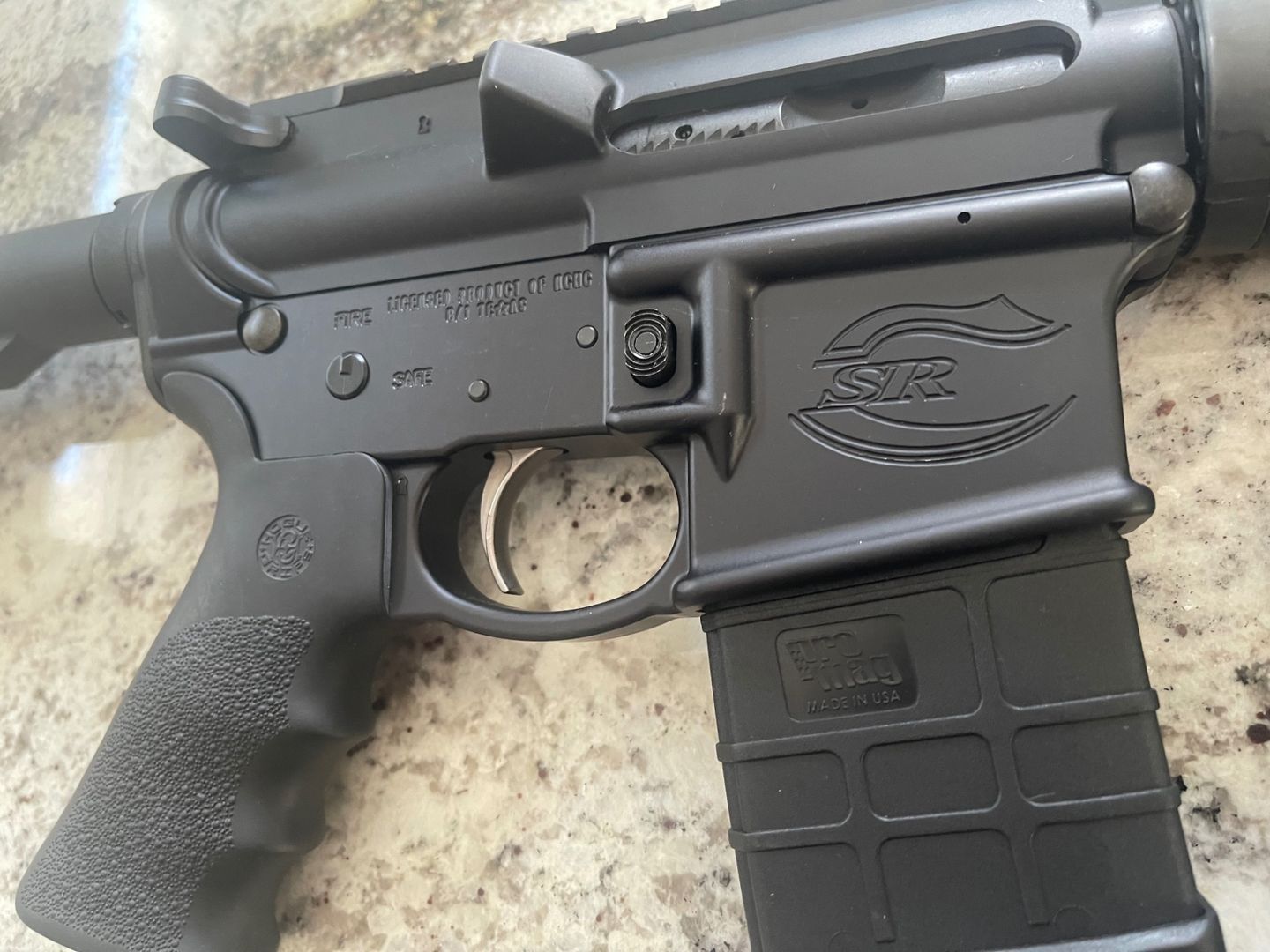 Colt Sporting Rifle (CSR-1516) AR-15 3