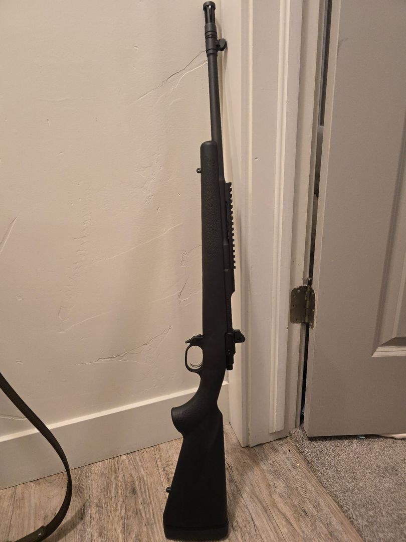 Ruger M77 Gunsite Scout Rifle 2