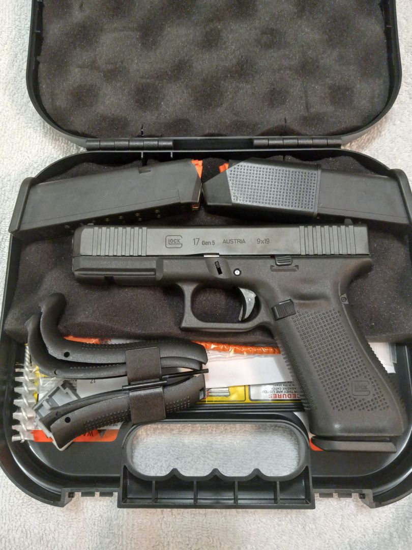 Glock 17 Gen5 NIB