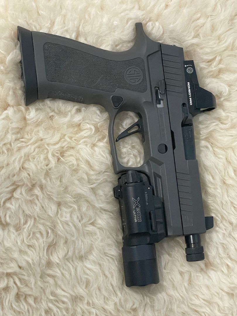 X5 Legion with Romeo1 Pro 2