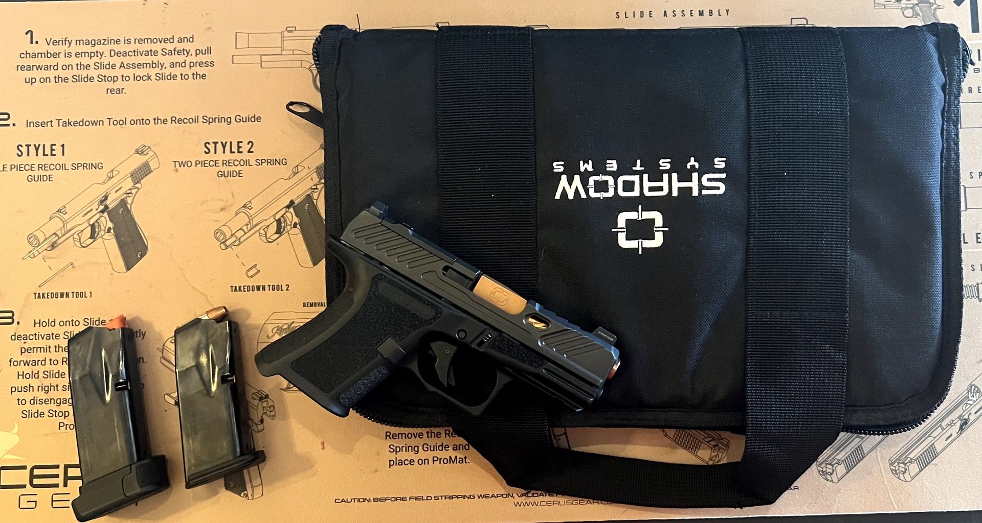 Shadow Systems CR920 Elite