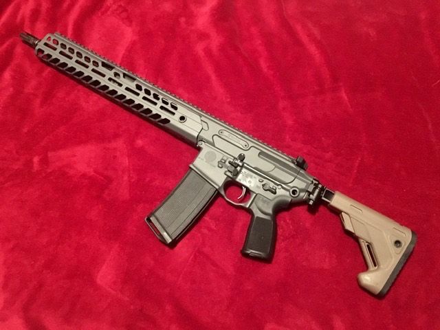 Sig MCX Virtus 16” Rifle 556 3