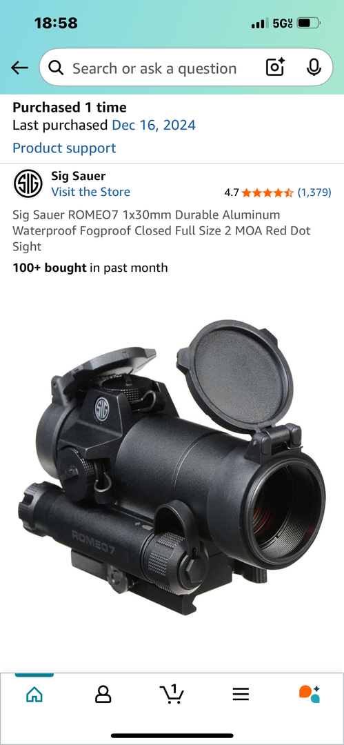 Sig Sauer Romeo7 5