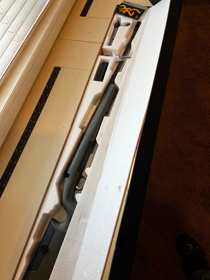 Browning XBolt Max LR 26” 7PRC