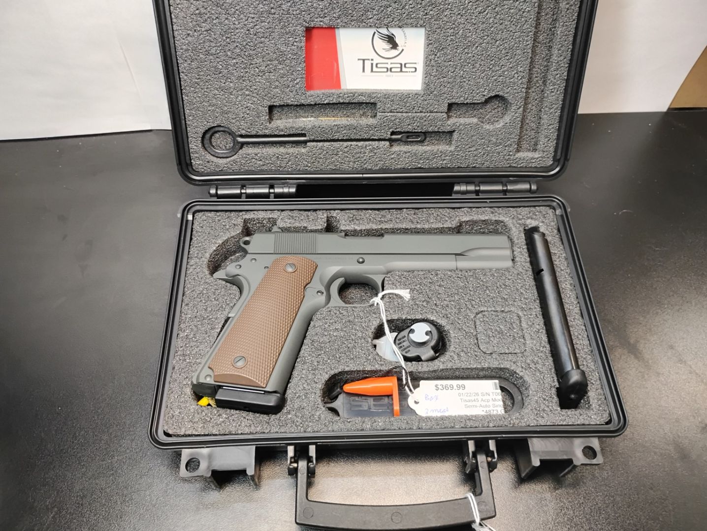 ***SOLD*** Tisas 1911 A1 Service Special 45ACP Semi-Auto Pistol 5