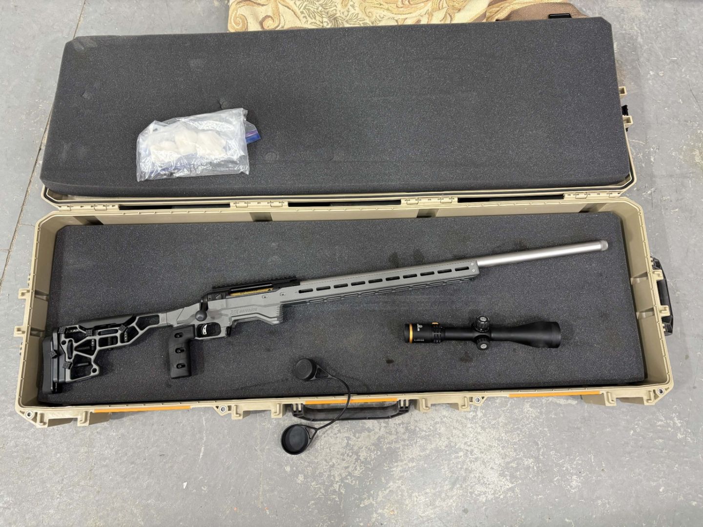 Savage 110 Elite Precision 300 win mag