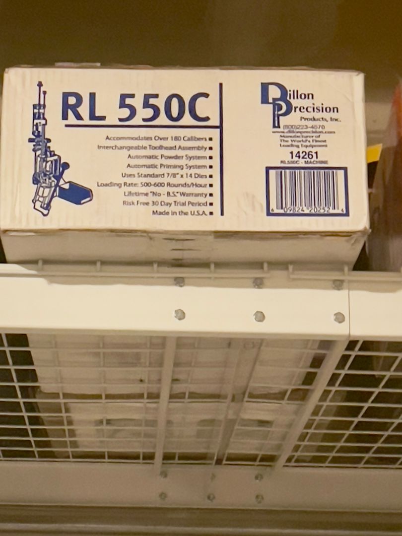 Dillon RL550C new and unopened