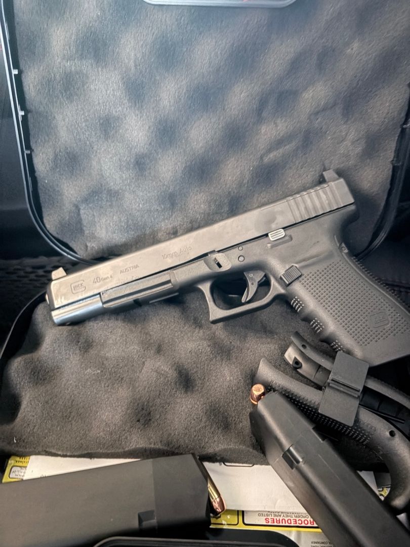 Glock 40 MOS 2