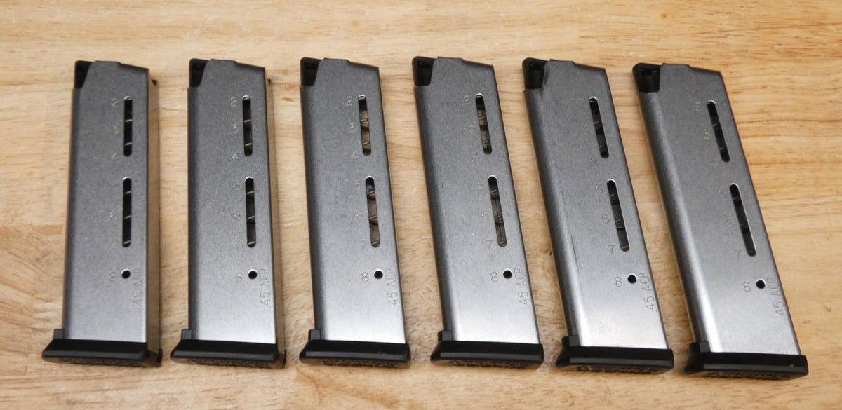 Wilson Combat Classic Supergrade 1911 - .45 ACP - 6 Mags - Super Grade 4