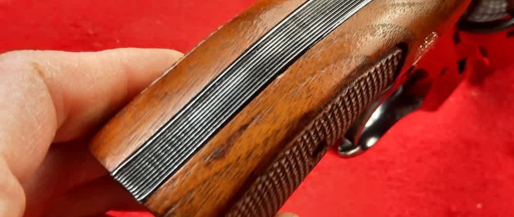 Smith and Wesson Model 27-2 3.5" with original box and grips! 2