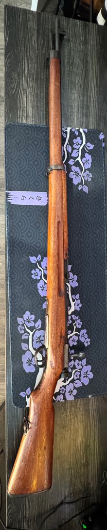 Arisaka Type 38