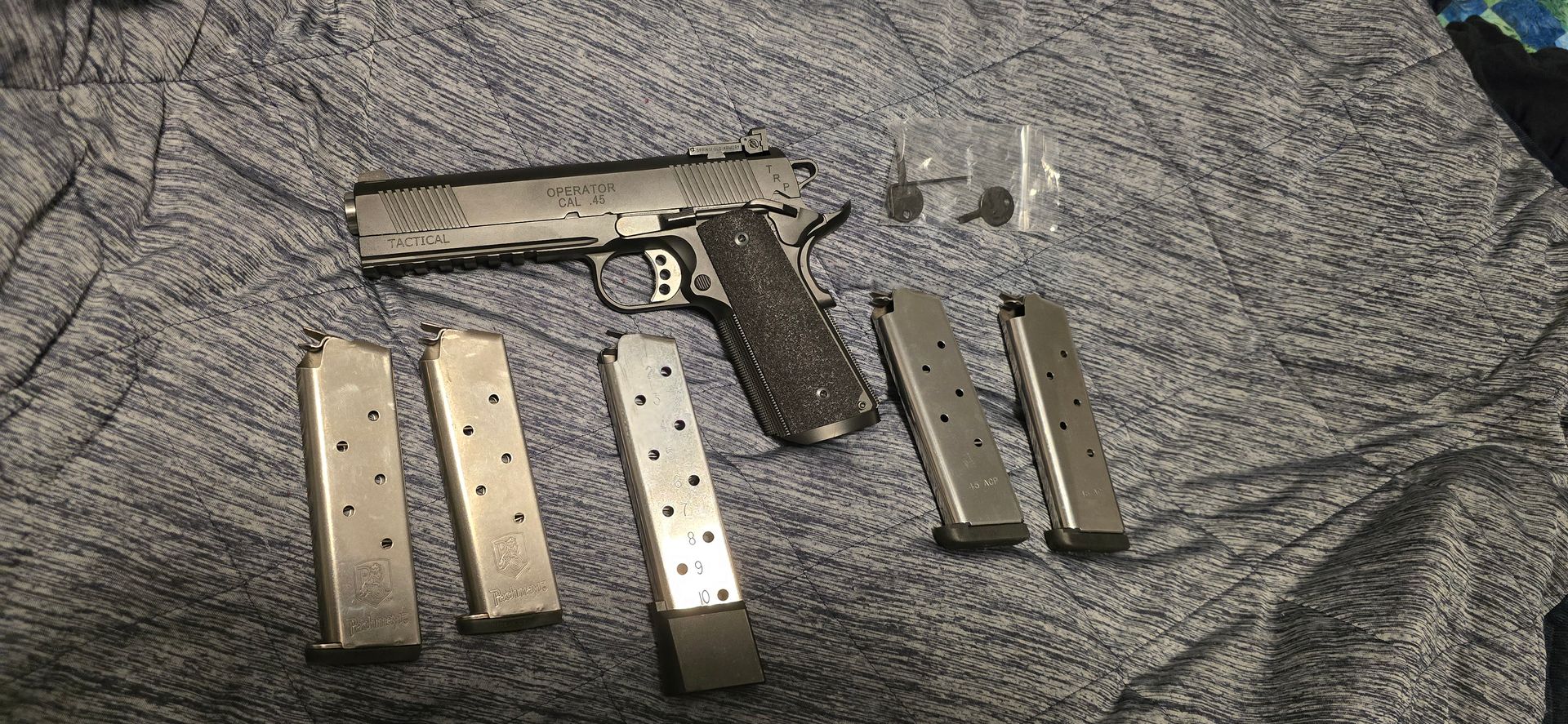 Springfield 1911 45 TRP Tactical Operator 