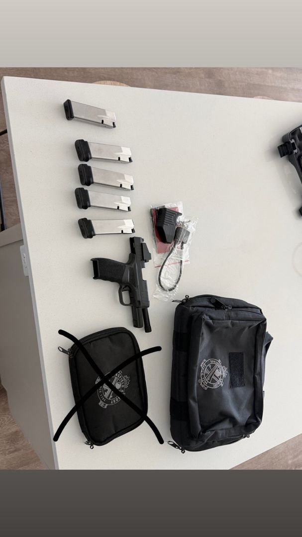 Hellcat pro Threaded barrel 2