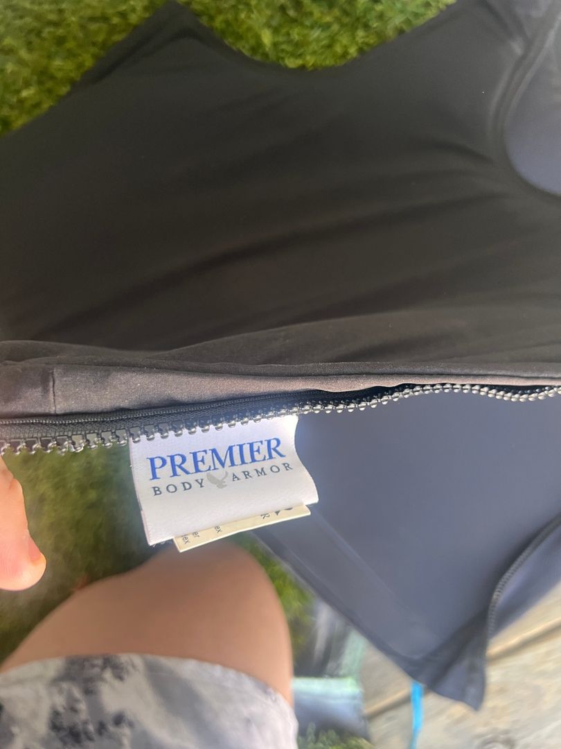 Premier Body Armor Covert Vest – Level IIIA – 2XL – NEW 2