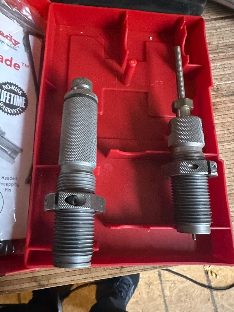 6.5 creedmoor Die Set