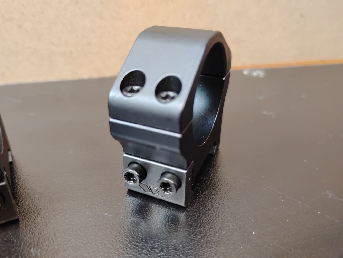 501M Warne 1 inch, PA, Medium Matte Scope Rings 3