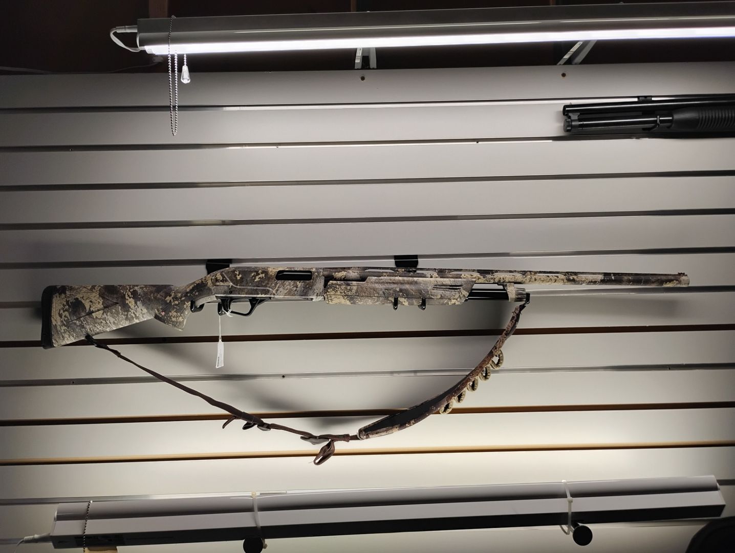 Winchester Super X 20GA Pump Shotgun Camo