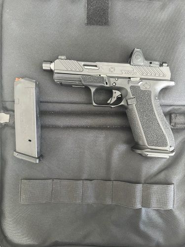 Shadow Systems XR920 Elite with RMR Type 2 and Threaded Barrel 2