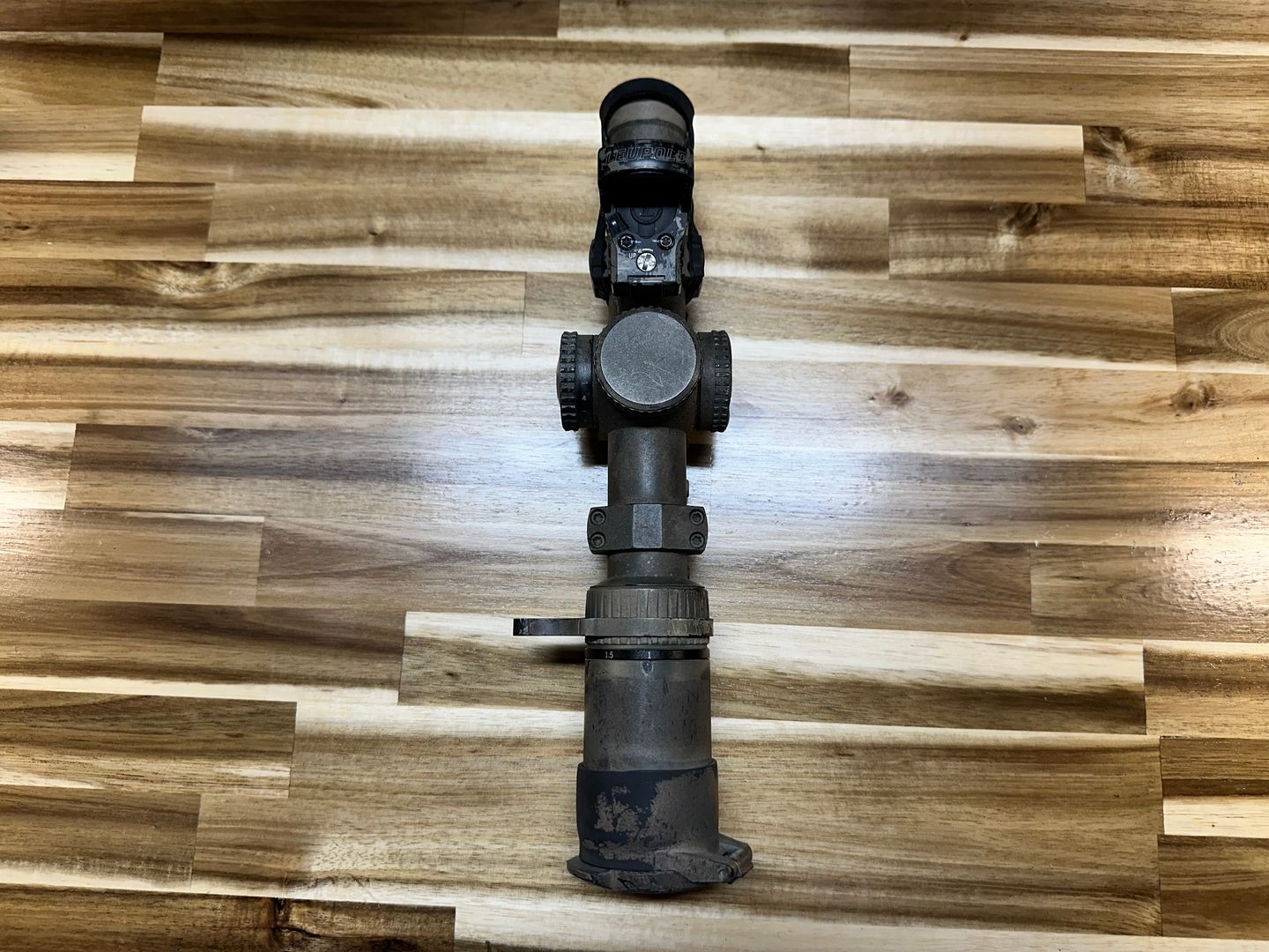 Vortex Viper PST Gen II 1-6x24 - Leupold Mount with Delta Point Pro 3