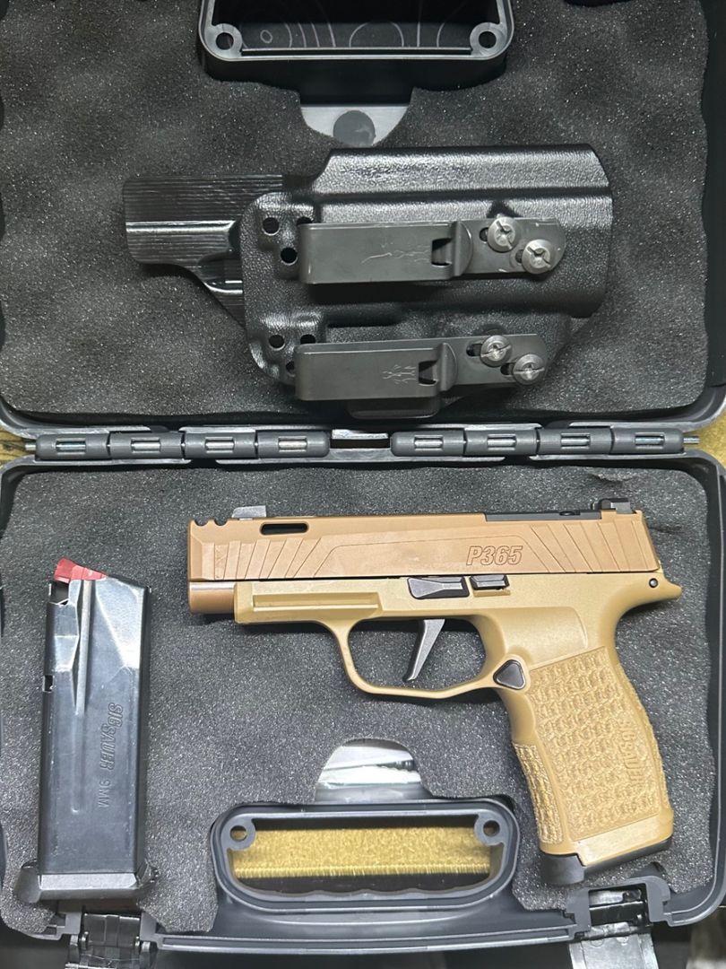 Sig P365XL Spectre Comp with Holster