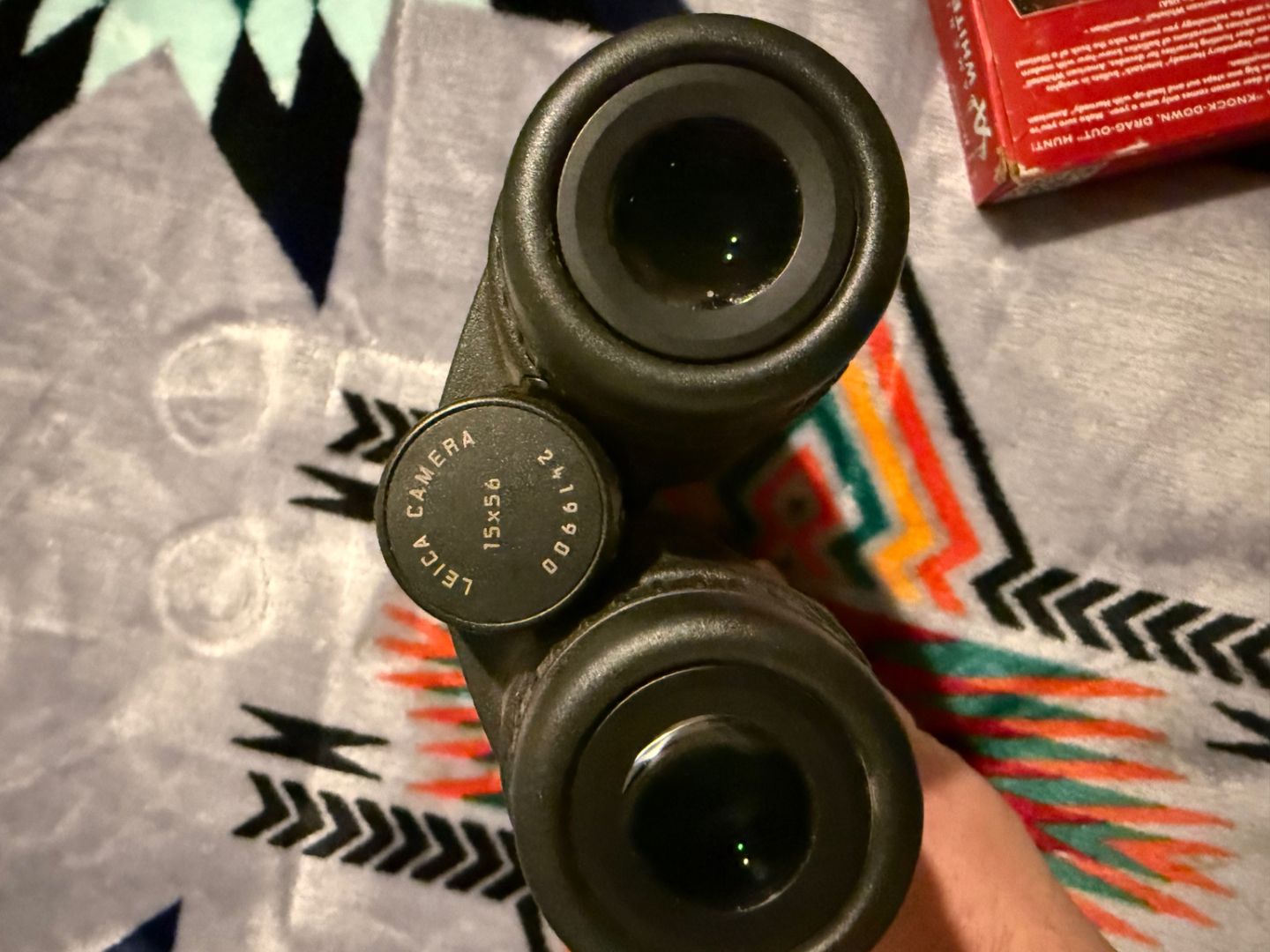 Leica GEOVID 15x56 Rangefinders  3