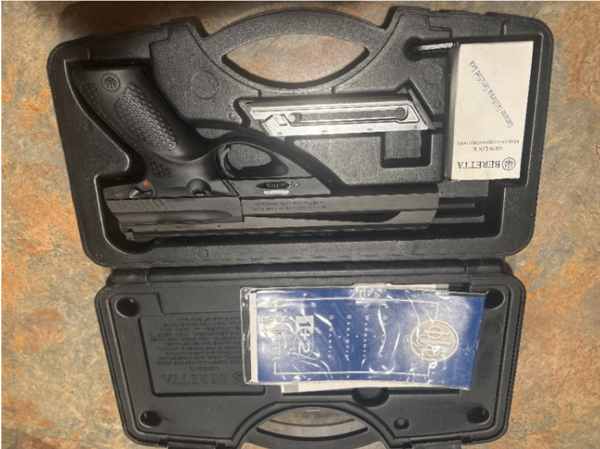 Beretta U22 Neos – .22LR Target Pistol
