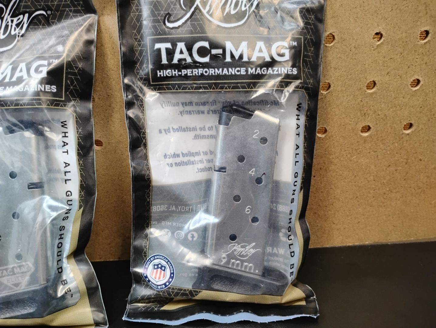 Kimber Micro 9 9MM 7 Round Tac-Mag Magazine