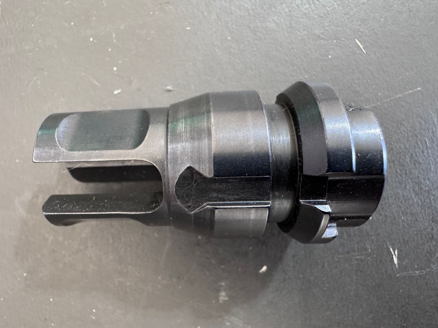Dead Air 5/8x24 KeyMicro Flash Hider 2