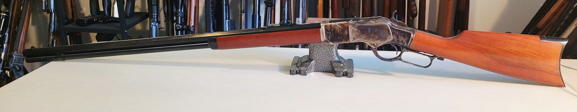 Cimarron 1873 Long Range Sporting Rifle 44WCF