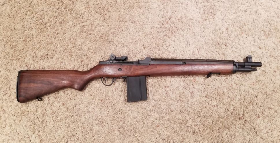 Springfield M1A Tanker Socom 16 5