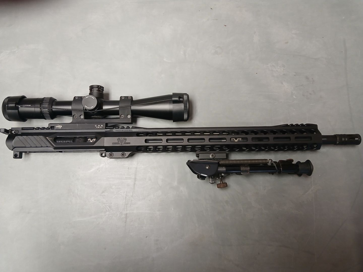 Grendel hunter 18" 6mm ARC upper