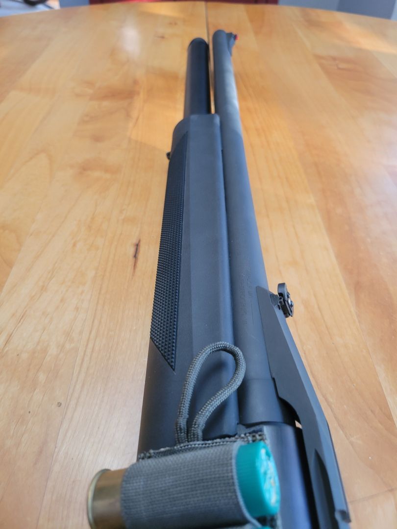 FN SLP MK1 semi auto 12 guage BUNDLE with one knife and hard case - kabar, Becker, Cold Steel   5