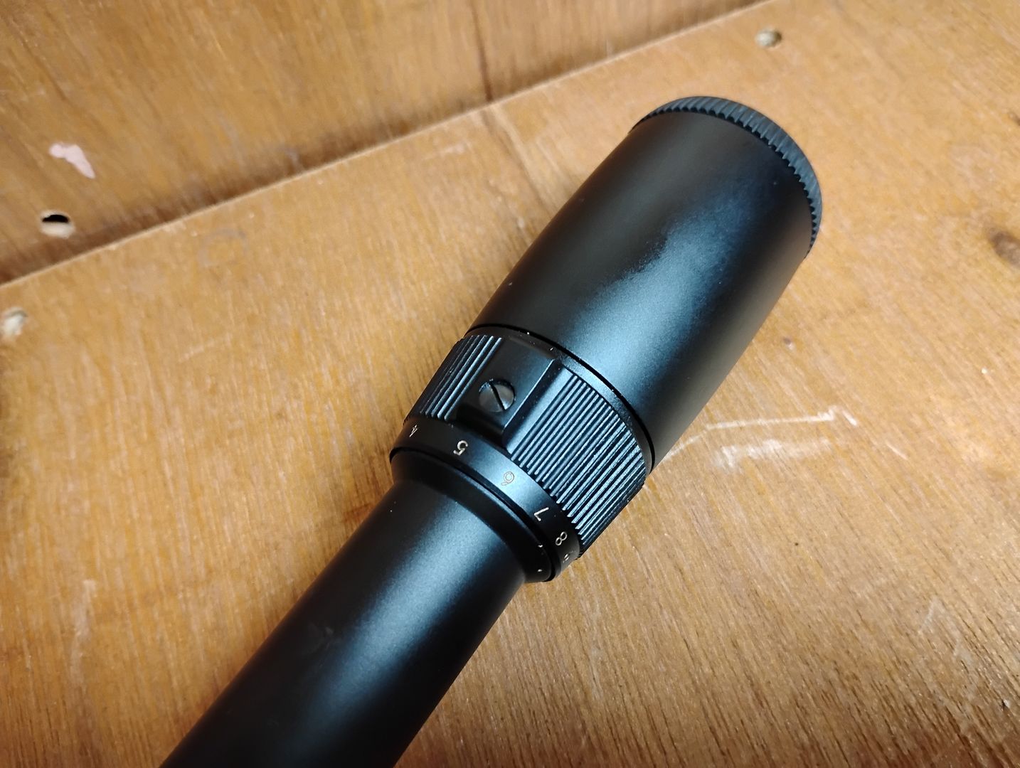 Nikon Buckmasters Rifle Scope 1" Tube 3-9x40mm BDC Reticle Matte 2