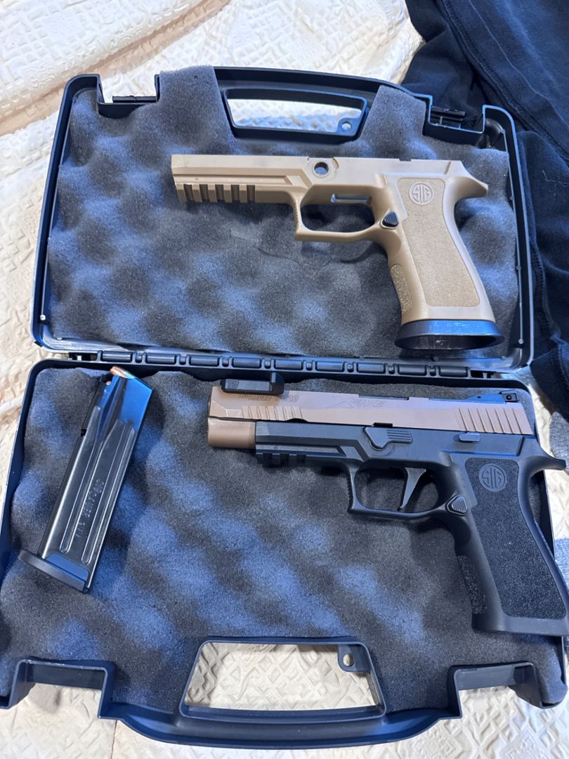 Sig p320 x5 legion 