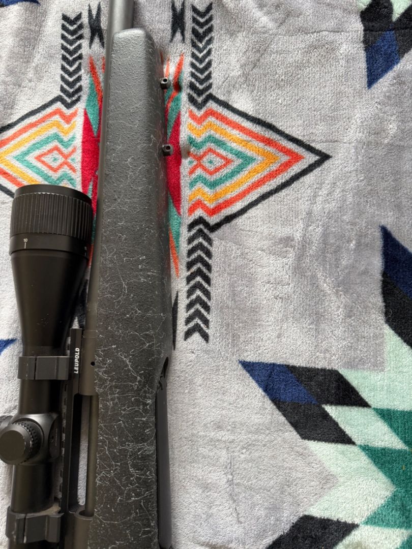 Remington 700LR  25-06  5