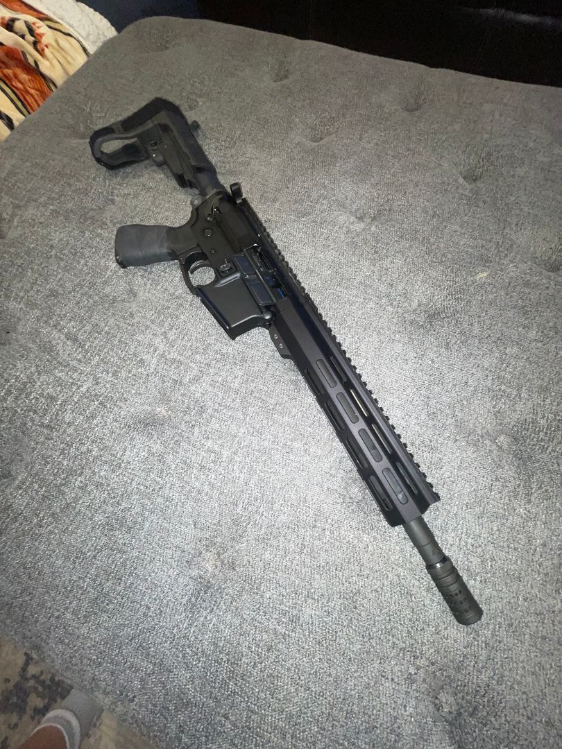 Davidson defense ar 15 ,10.5 inch  4