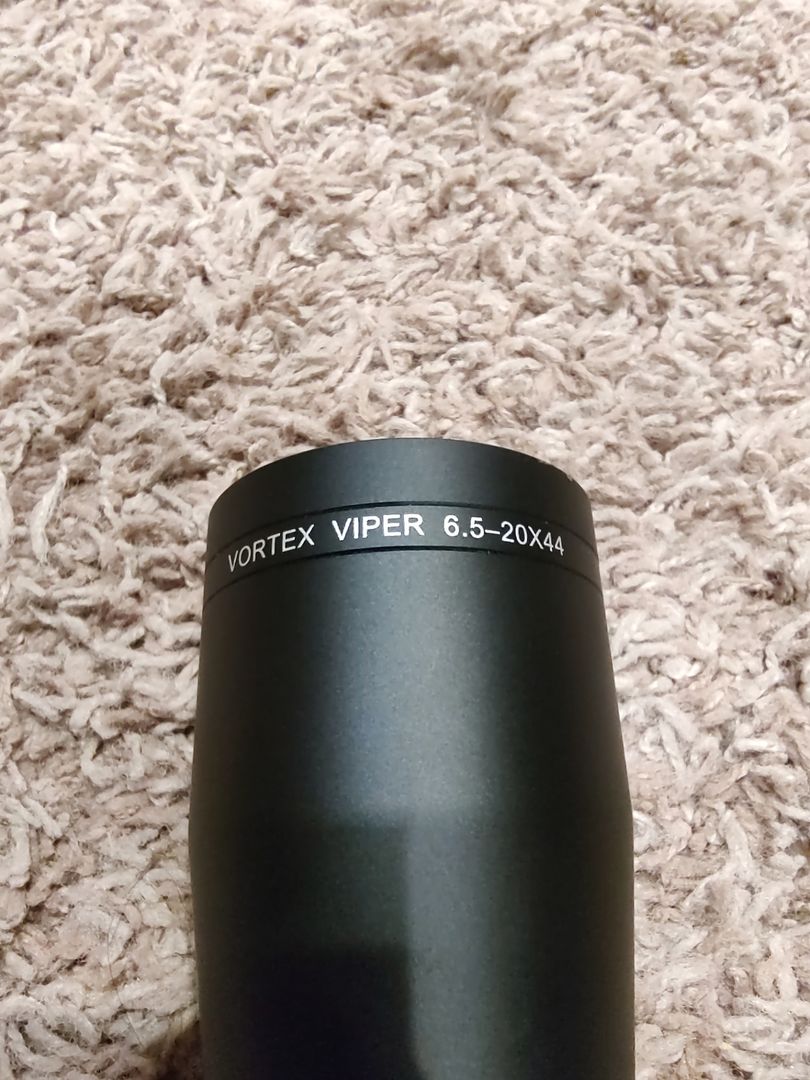 Vortex Viper 6.5-20x44 Scope 2
