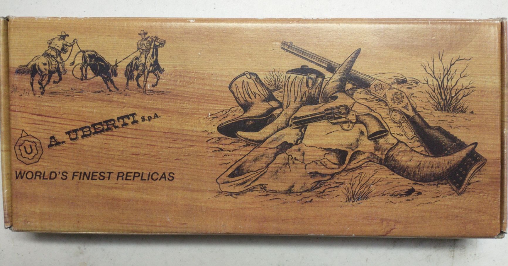 Cimarron Uberti Colt 1860 Army 44 caliber cap & ball revolver.  Better Than New 4