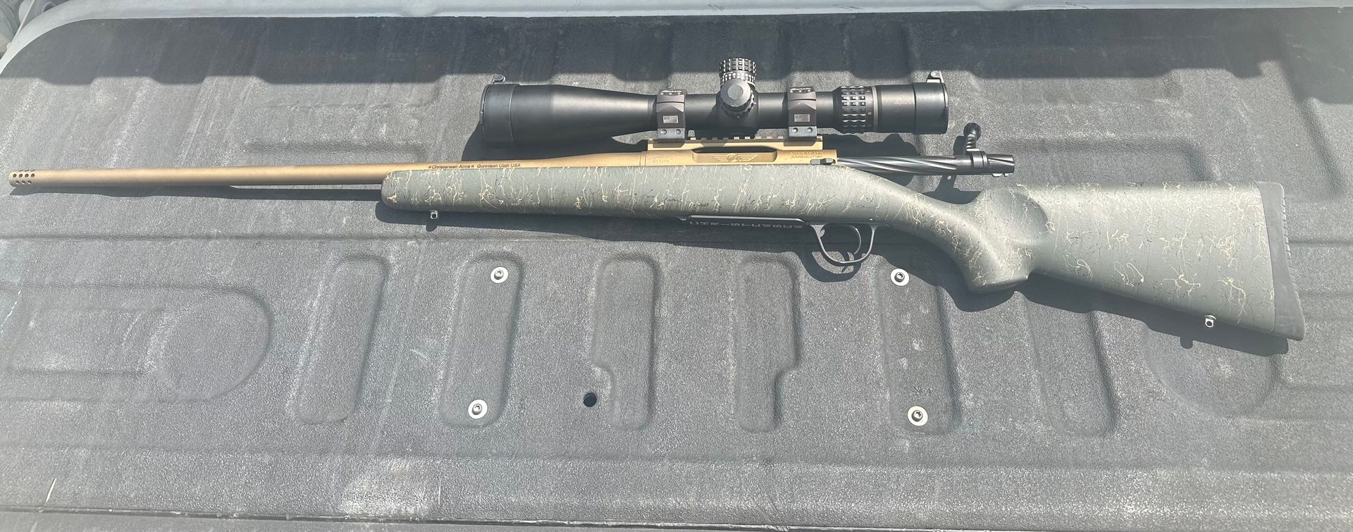 Christensen Mesa 300 win with Burris XTR2 2