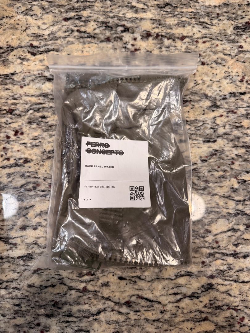 Ferro Concepts Back panel water